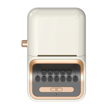 Thermal Printer Smart Bluetooth Beige Sticky Note Labeling Machine