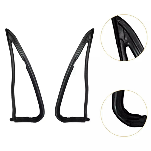 2 Pieces Front Vent Glass Window Weatherstrip Seals Set for 2