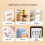 Portable Mini Thermal Label Self-Adhesive Sticker Labels Printer 3