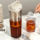1100ml Cold Brew Coffee Glass Kettles for Ice Drip Coffee,Fruit Tea A 4