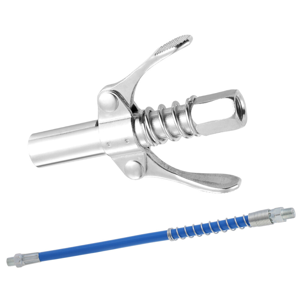 Quick Release Grease Coupler, High Pressure Grease Coupler, Grease Gun Coupler, Grease coupler for grease gun, Grease Gun Clutch-image-OPC-PHX2SGP-NEW