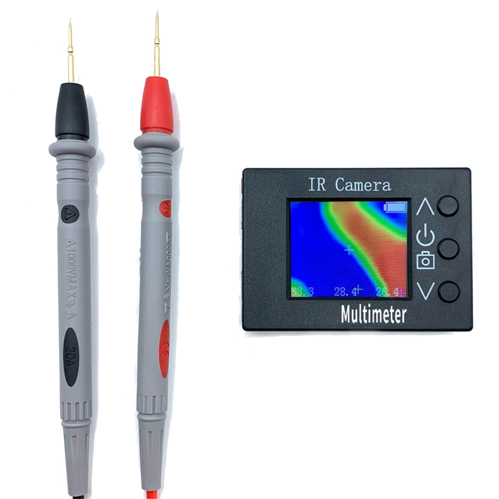Photos - Other Hand Tools Portable IR Thermal Imaging Multimeter, 32x24 IR Camera & Digital