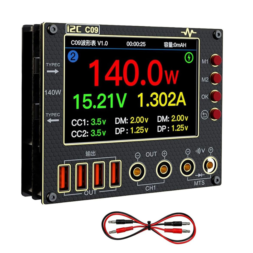 Waveform Ammeter With Measurement Multimeter Test 4853862884921