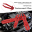 Set da 3 pinze per fascette flessibili per auto 3