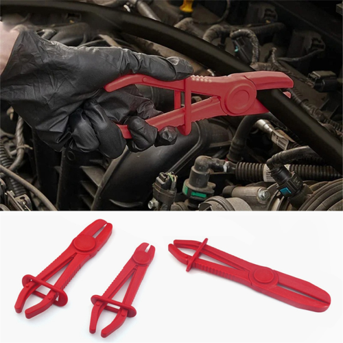 Set da 3 pinze per fascette flessibili per auto 1