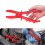 Set da 3 pinze per fascette flessibili per auto 5