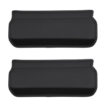 Car Roof Handle Leather Protection Pads with Sponge for