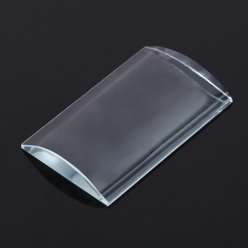 Curved Tile Large Volume Eyelash Extension Stand Glass Glue Pallet 2