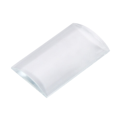 Curved Tile Large Volume Eyelash Extension Stand Glass Glue Pallet 1