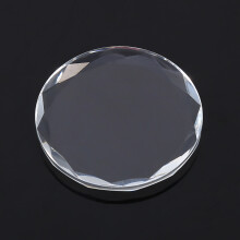 Round Crystal Eyelash Glue Holder Lash Separator Adhesive Glue Pallet Extensions