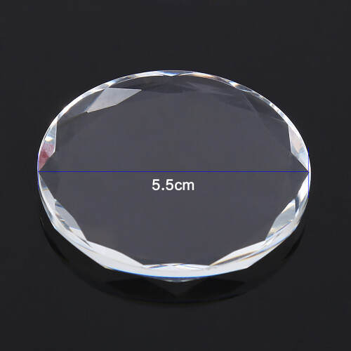 Round Crystal Eyelash Glue Holder Lash Separator Adhesive Glue Pallet Extensions 2