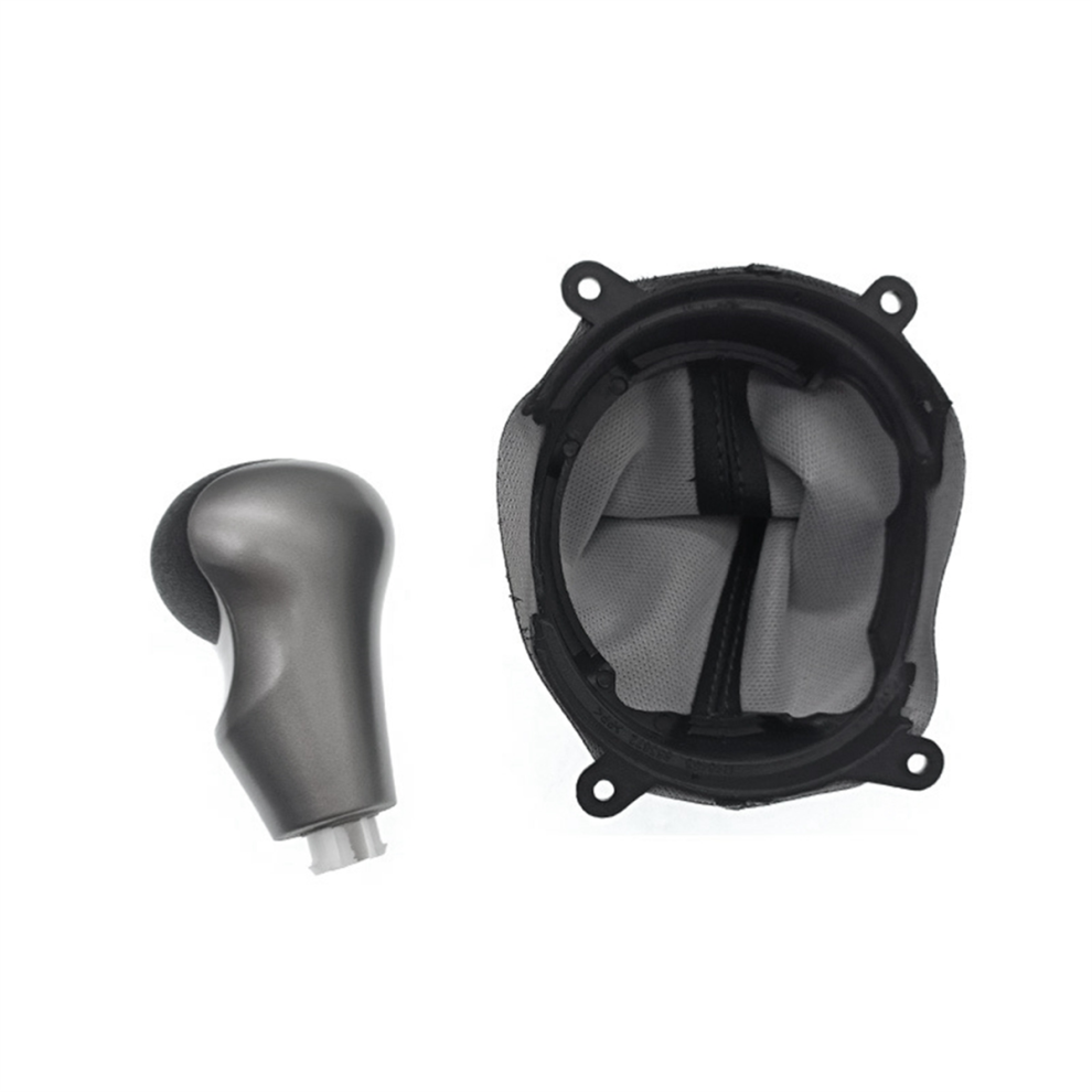 Car 5 Speed Gear Shift Lever Knob Handball With Dust Cover For 4853862889094