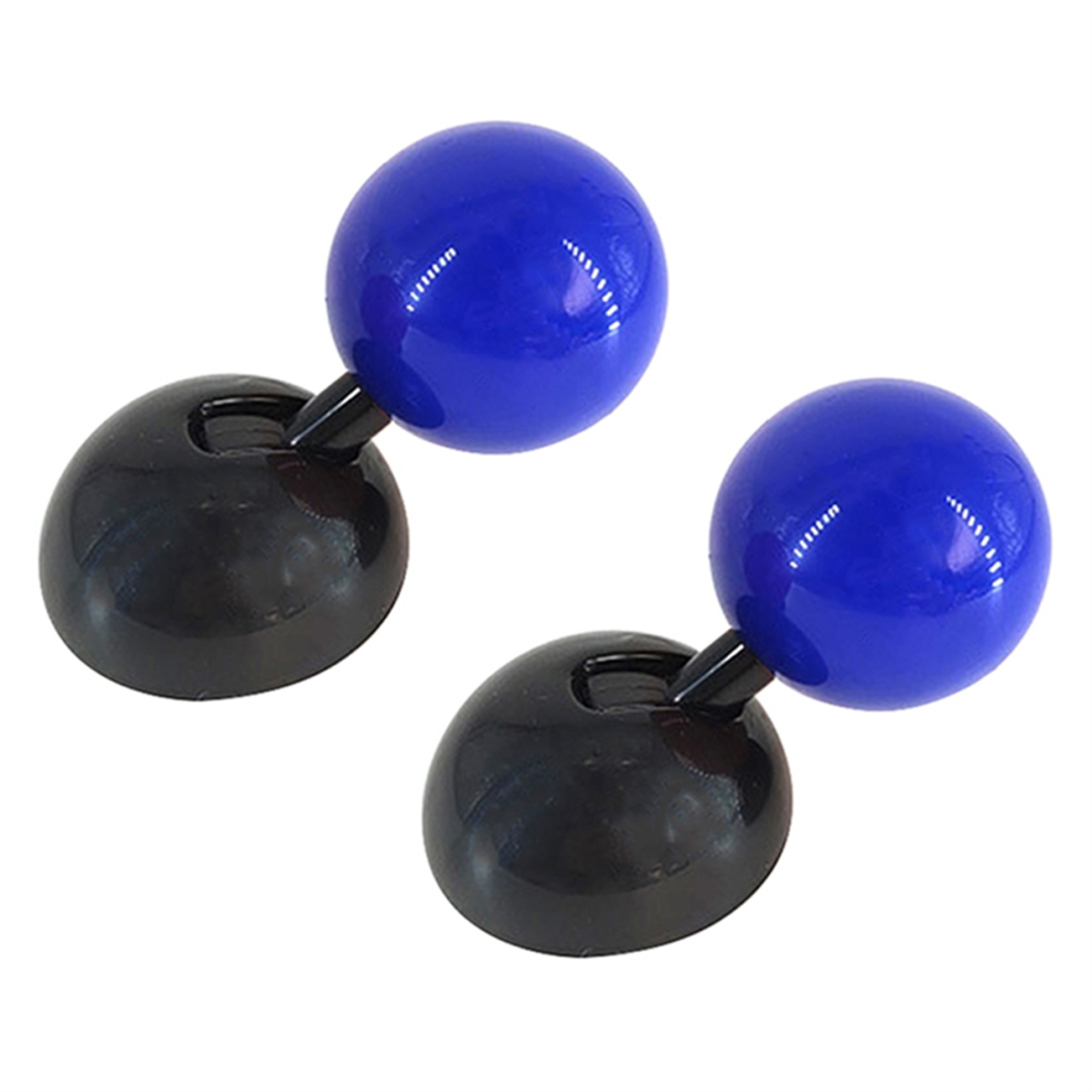 Car Push To Start Button Rocker Push Button Cover Blue 4853862891042