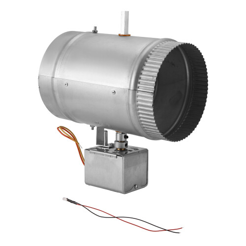 6inch HVAC Motorized Electric Zone Control 24ac Power Damper 2