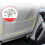 Auto-Vordersitz-Taschenverkleidungsverkleidung Hellbeige 4