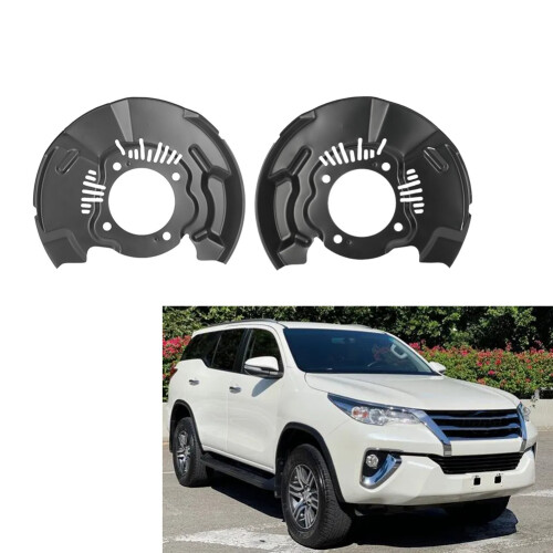 Car Front Disc Brake Dust Cover Shield Plate for Left Front 2