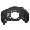 Car Front Disc Brake Dust Cover Protective for Left 1