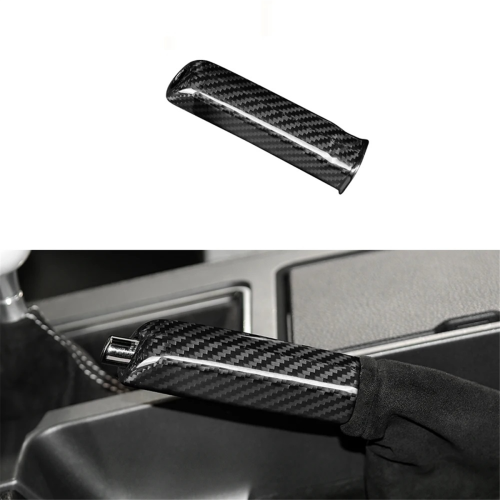 Carbonfaser-Abdeckung für 10-14 Ersatz-Handbremsgriff 1