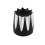 For Touring Road 86-16 Exhaust Muffler Head End Cap 2