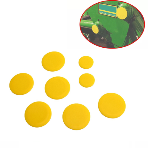 For Compact Tractor 120 Loader Zerk Fitting Grease Caps 2