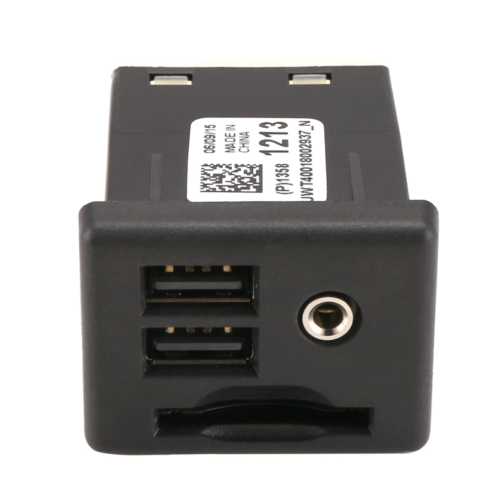 Center Console Auxiliary Jack Usb Interface Sd Card Input Usb+Aux 4853862892087