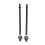 For Sprinter 2500 Front Left & Right Inner Tie Rod End 3