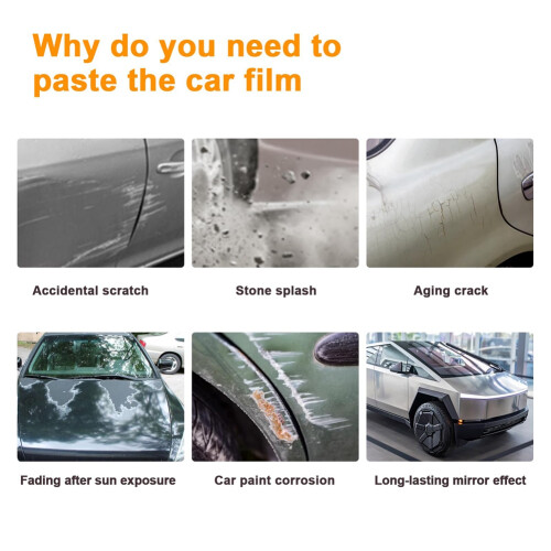 Headlights HD Scratch Protector Exterior Accessories 1
