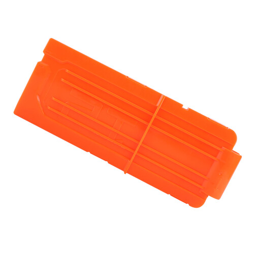 1PC 12 Round Darts Replacement Plastic Magazines Clip Orange 2