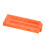 1PC 12 Round Darts Replacement Plastic Magazines Clip Orange 1