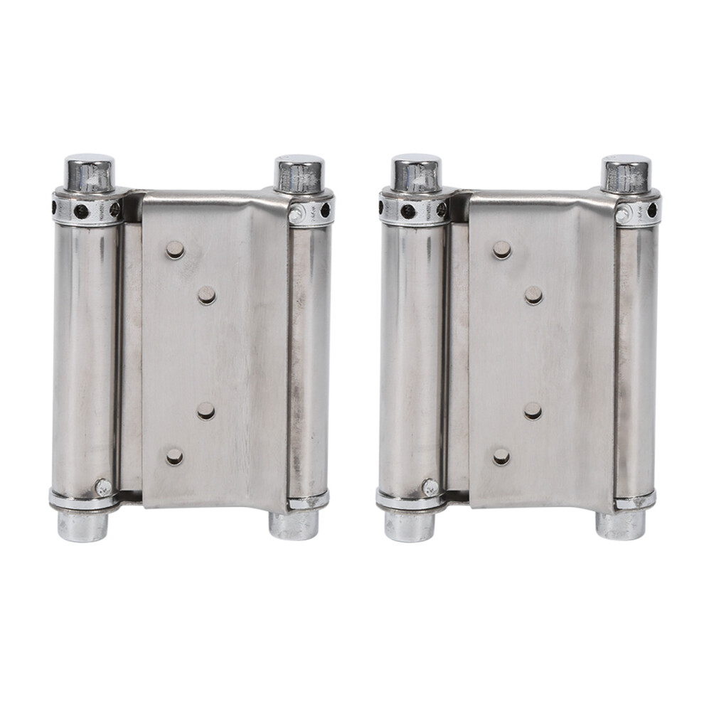 2Pcs 3'' Inch Double Action Spring Hinge Saloon Cafe Door Swing Door 9491324464202