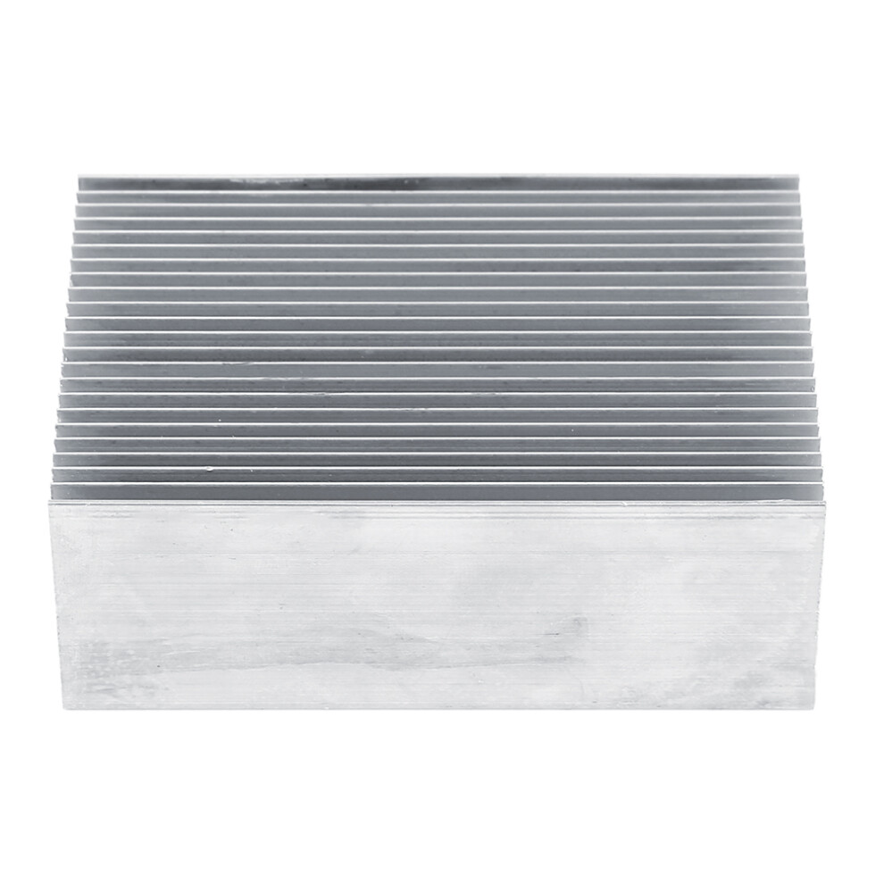 1Pc Aluminum Heatsink Heat Sink Cooling For Led Amplifier Transistor Ic Module 100*69*36Mm 4051324463824