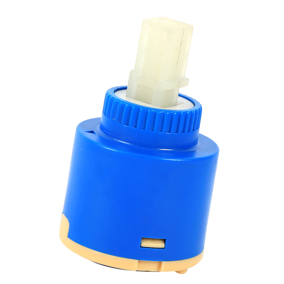 40Mm Ceramic Replacement Cartridge Water Mixer Tap Inner Control Faucet Valve Pp Plastic Blue 3351324464625