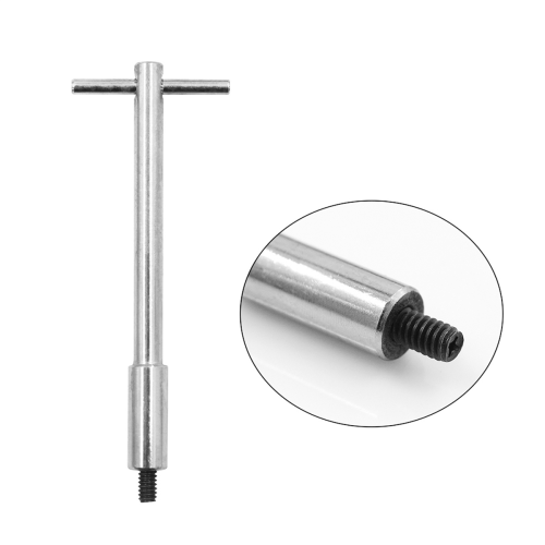 Hoher T-Bar-Ventildeckel-Haltesatz für SB, Chrom 2