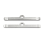 Hoher T-Bar-Ventildeckel-Haltesatz für SB, Chrom 2
