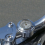 22-25mm Motorcycle Watch Thermometer Temp Gauge White 3