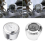 22-25mm Motorcycle Watch Thermometer Temp Gauge White 4