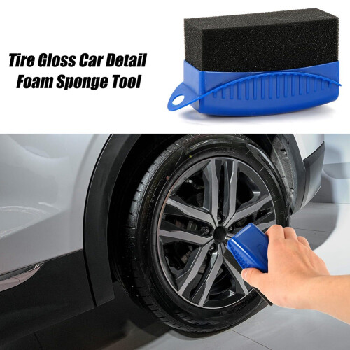 Tire Shine Applicator, Tire Dressing Applicator Pad 1