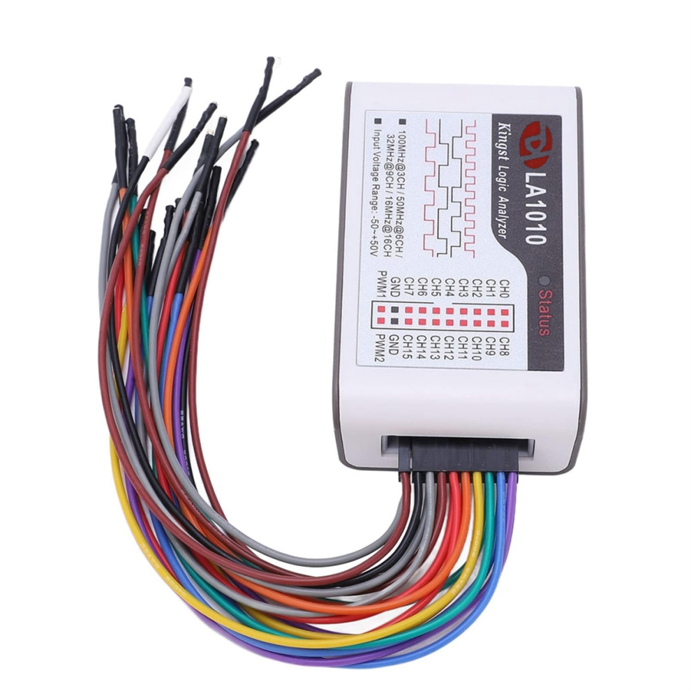 Photos - Other Hand Tools Logic Analyzer, 16 Channel Logic Analyzer Portable Device