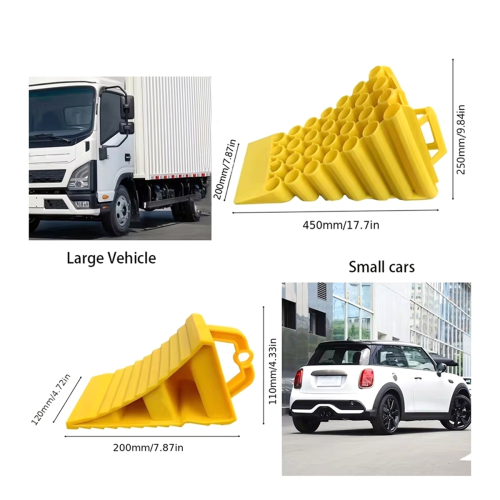 Unterlegkeile für Wohnwagen, rutschfester, robuster Unterlegkeil 2