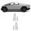 Window B Pillar Post HD Scratch Protector Exterior Accessories 6