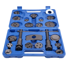 22 stücke Heavy Duty Disc Bremskolben Sattel Kompressor Rücklauf Werkzeug