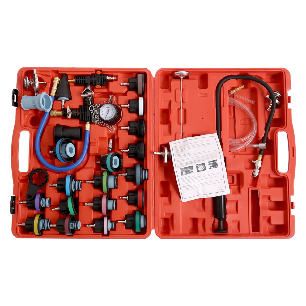 28Pcs Universal Radiator Pressure Tester Kit 4853862801539
