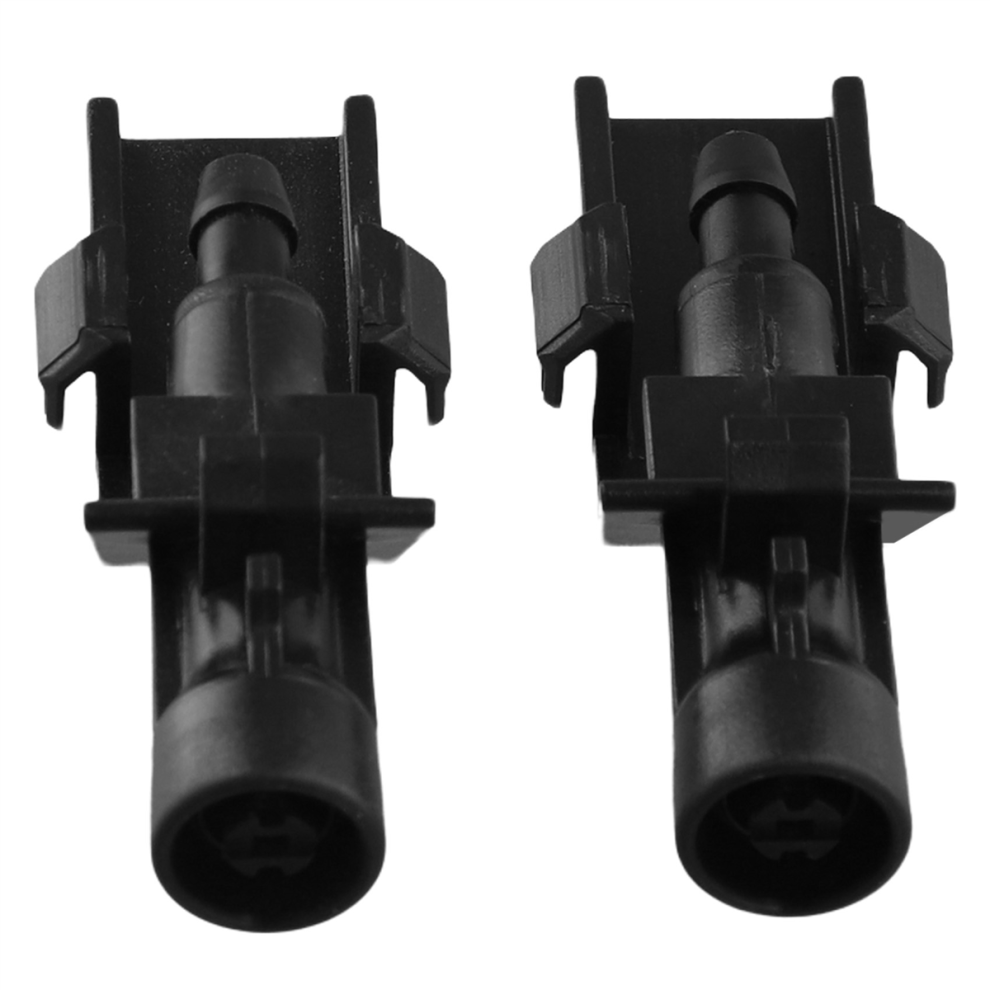 2Pcs Car Front Windscreen Washer Nozzle Jet 76810-Ta0-A01 For 4853862801690