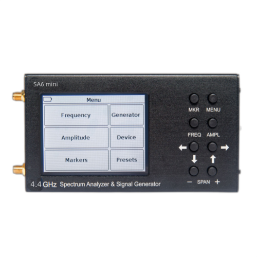 SA6 4,4 GHz Spektrumanalysator-Signalgenerator