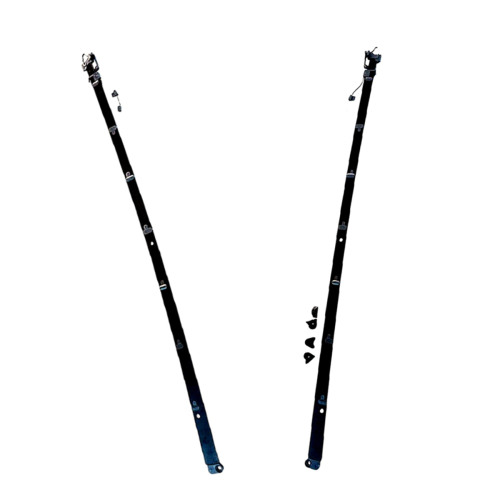 Schiebedach Schiebedach Schiene Rahmen Glas Slider Guide Reparatur Set 1