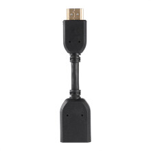 4Pcs High Speed HDMI 1.4 Male to Female Extension Extender Adapter Cable Gold Plated for TV PC