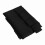 Unisex Short Solid Color Apron Kitchen Cooking Pub Cafe Waiter Waitress Black 9