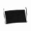 Unisex Short Solid Color Apron Kitchen Cooking Pub Cafe Waiter Waitress Black 16
