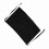 Unisex Short Solid Color Apron Kitchen Cooking Pub Cafe Waiter Waitress Black 15