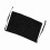Unisex Short Solid Color Apron Kitchen Cooking Pub Cafe Waiter Waitress Black 1